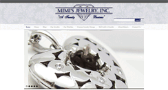 Desktop Screenshot of mimisjewelryinc.com