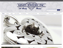 Tablet Screenshot of mimisjewelryinc.com